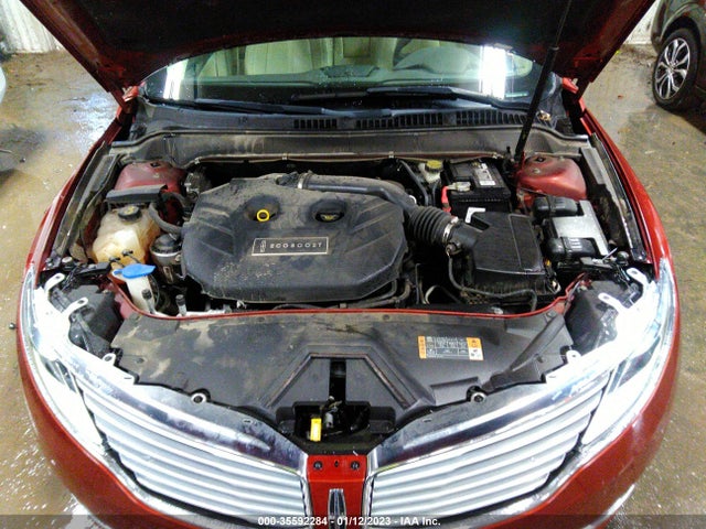 Lincoln MKZ 2014 3LN6L2J91ER821136 Image 10
