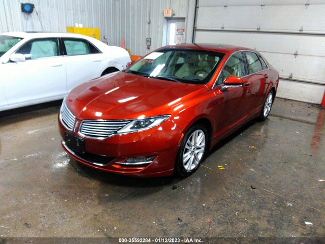Lincoln MKZ 2014 3LN6L2J91ER821136 Image 2