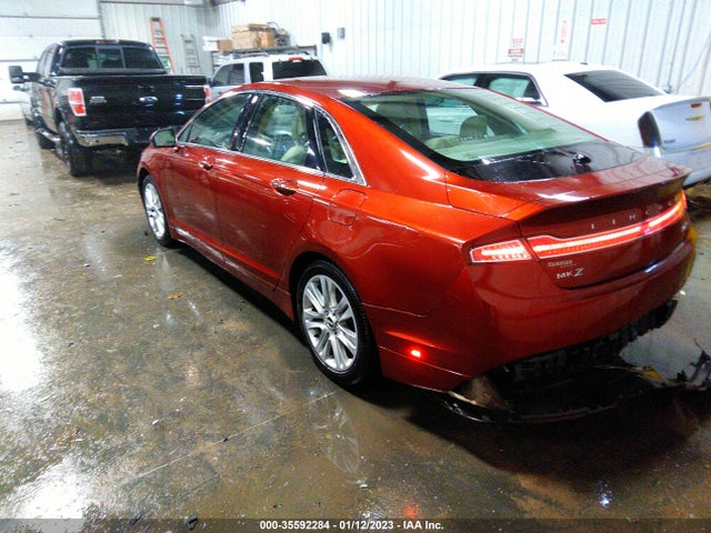 Lincoln MKZ 2014 3LN6L2J91ER821136 Image 3