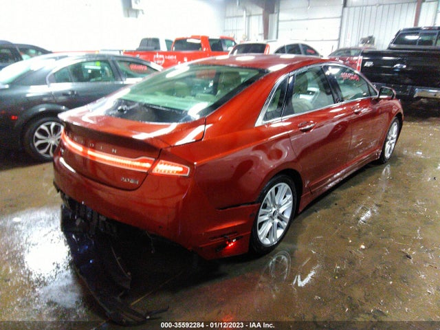 Lincoln MKZ 2014 3LN6L2J91ER821136 Image 4