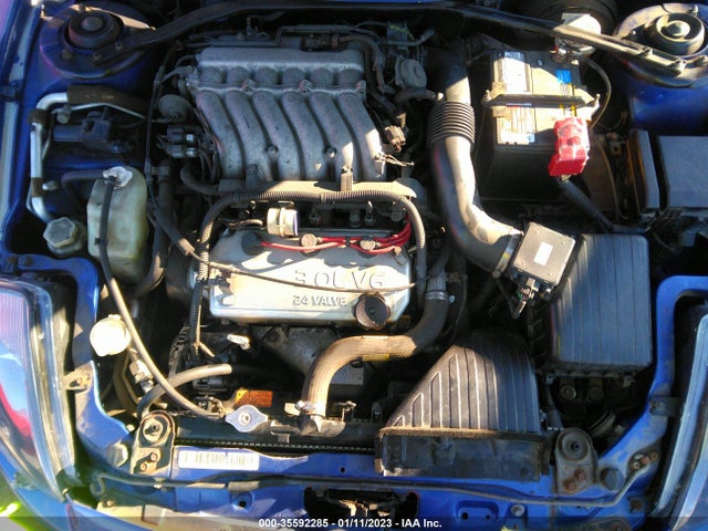 4A3AC74H55E022152 Mitsubishi Eclipse Gts