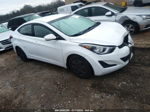2016 HYUNDAI ELANTRA SE VIN: 5NPDH4AE3GH682073