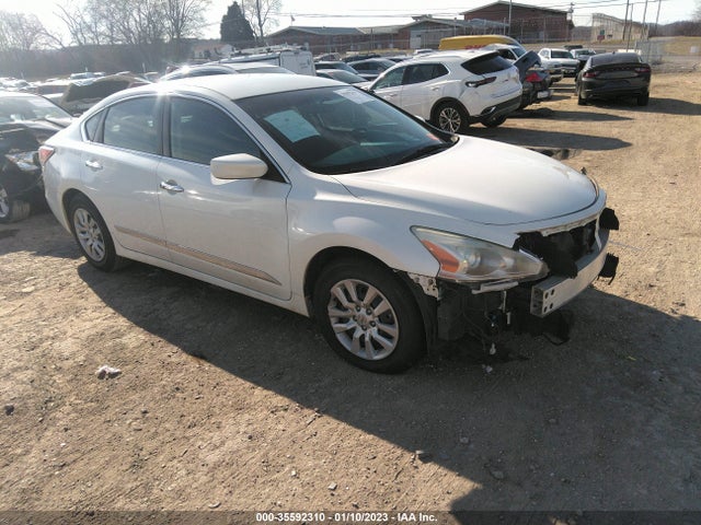 2014 Nissan Altima 2.5 S მანქანა იყიდება აუქციონზე, vin: 1N4AL3APXEN343035, აუქციონის ნომერი: 35592310