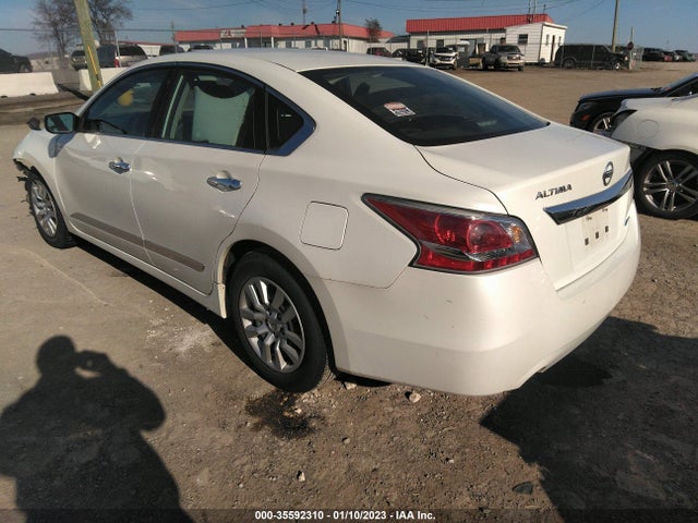 2014 Nissan Altima 2.5 S მანქანა იყიდება აუქციონზე, vin: 1N4AL3APXEN343035, აუქციონის ნომერი: 35592310