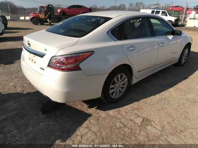 2014 Nissan Altima 2.5 S მანქანა იყიდება აუქციონზე, vin: 1N4AL3APXEN343035, აუქციონის ნომერი: 35592310