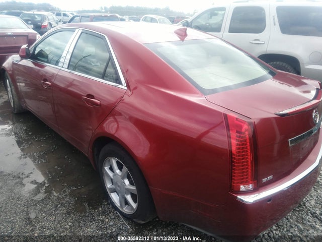 1G6DF577990168252 Cadillac Cts Rwd W/1sa
