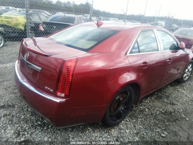 1G6DF577990168252 Cadillac Cts Rwd W/1sa