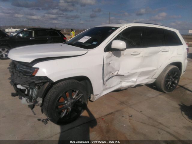 1C4RJECG0JC110458 Jeep Grand Cherokee High Altitude