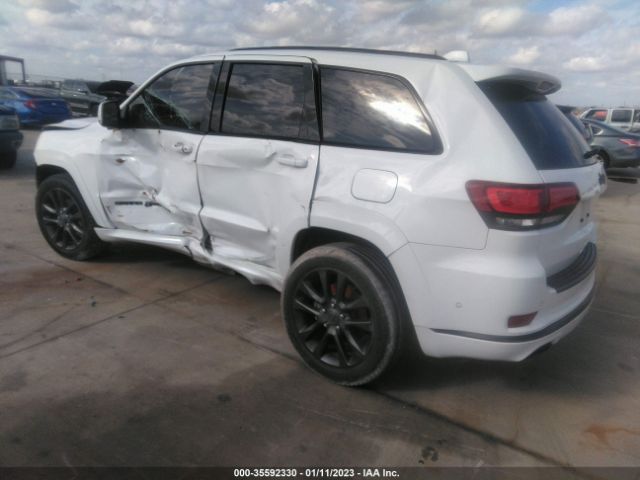 1C4RJECG0JC110458 Jeep Grand Cherokee High Altitude