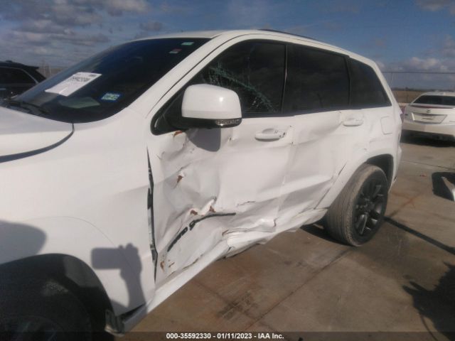 1C4RJECG0JC110458 Jeep Grand Cherokee High Altitude