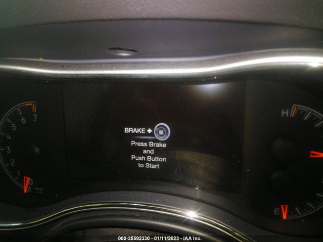 1C4RJECG0JC110458 Jeep Grand Cherokee High Altitude