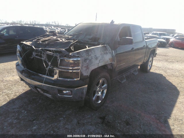 Chevrolet Silverado 1500 Lt 2015 3GCPCREC1FG365546 Image 2