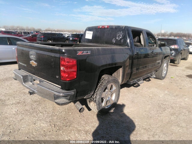 Chevrolet Silverado 1500 Lt 2015 3GCPCREC1FG365546 Image 4