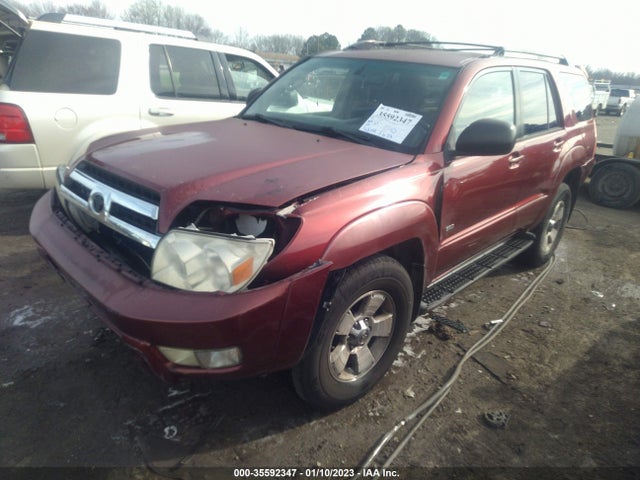 2005 TOYOTA 4RUNNER SR5 VIN: JTEZU14R958024103