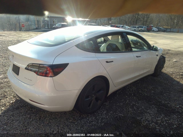 Tesla Model 3 Long Range 2022 5YJ3E1EB7NF115217 Image 5