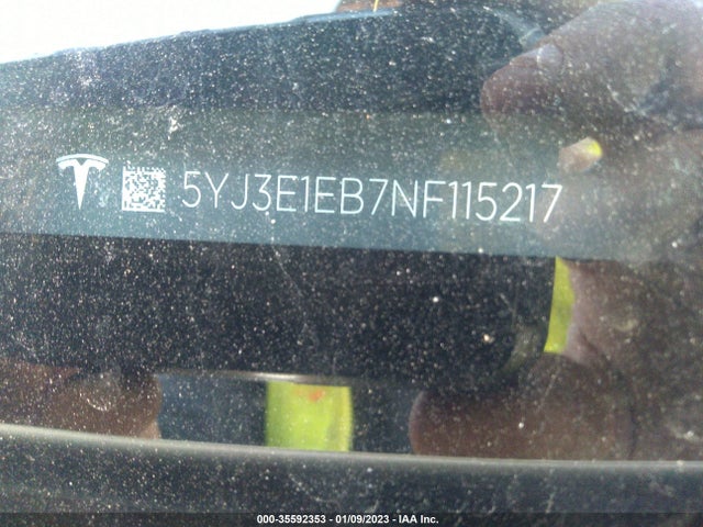 Tesla Model 3 Long Range 2022 5YJ3E1EB7NF115217 Image 10