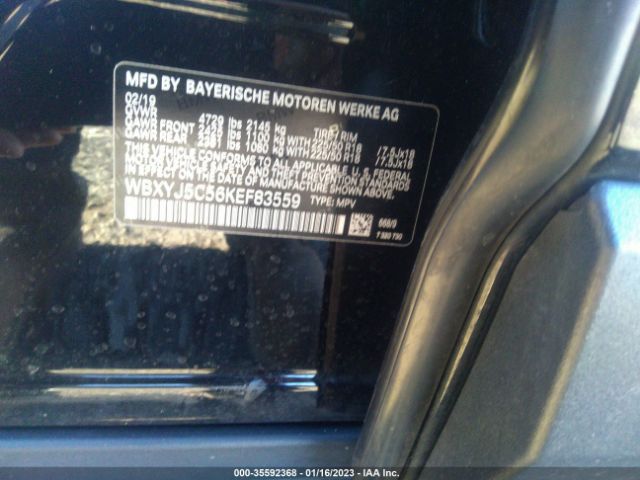 WBXYJ5C56KEF83559 BMW X2 Xdrive28i