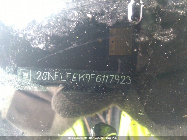 Chevrolet EQUINOX LT 2015 2GNFLFEK9F6117923 Image 10