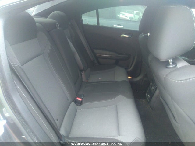 2022 DODGE CHARGER SXT VIN: 2C3CDXBG7NH119742