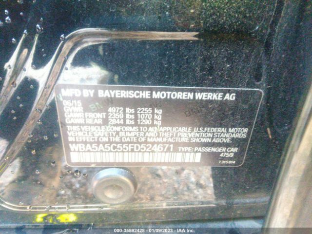 WBA5A5C55FD524671 BMW 5 Series 528i