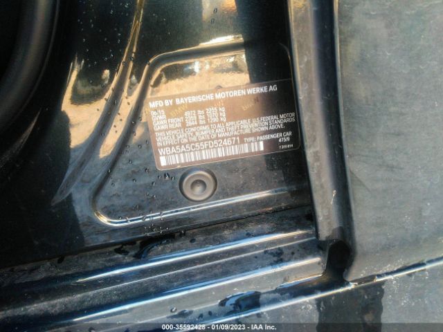 WBA5A5C55FD524671 BMW 5 Series 528i