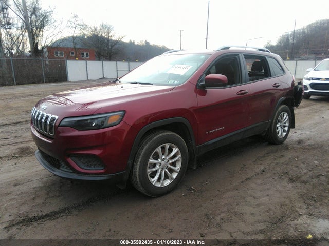 2020 Jeep Cherokee, VIN: 1C4PJMCB8LD557641