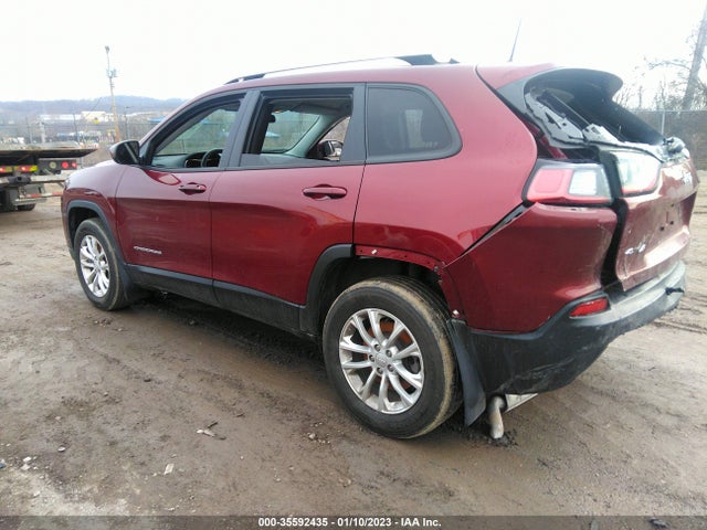 2020 Jeep Cherokee, VIN: 1C4PJMCB8LD557641