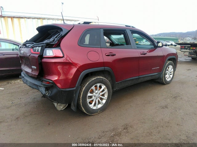 2020 Jeep Cherokee, VIN: 1C4PJMCB8LD557641
