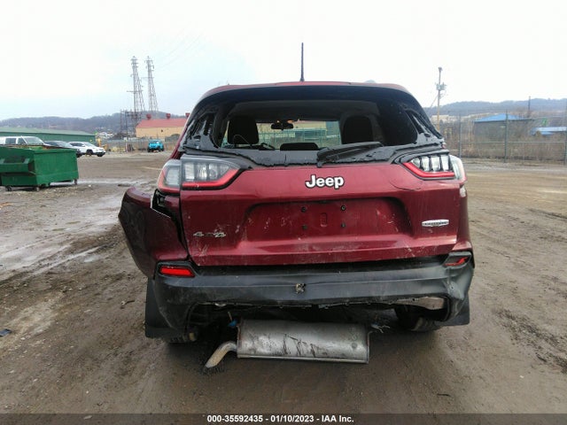 2020 Jeep Cherokee, VIN: 1C4PJMCB8LD557641
