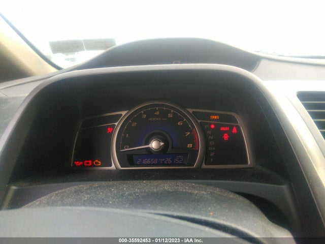 2009 HONDA CIVIC SDN EX VIN: 2HGFA16869H320489