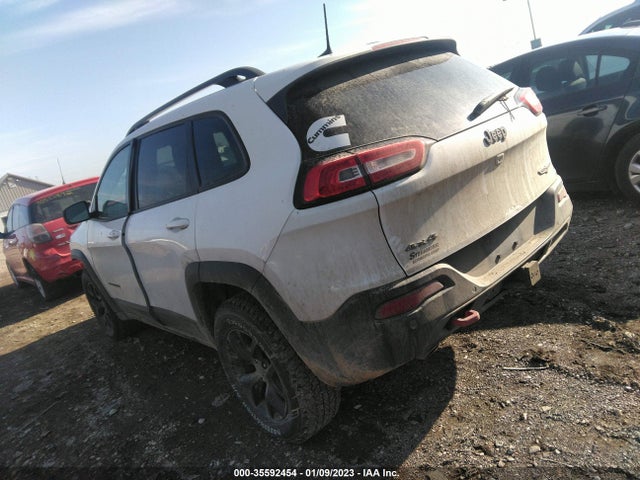 2018 JEEP CHEROKEE TRAILHAWK VIN: 1C4PJMBX5JD601816