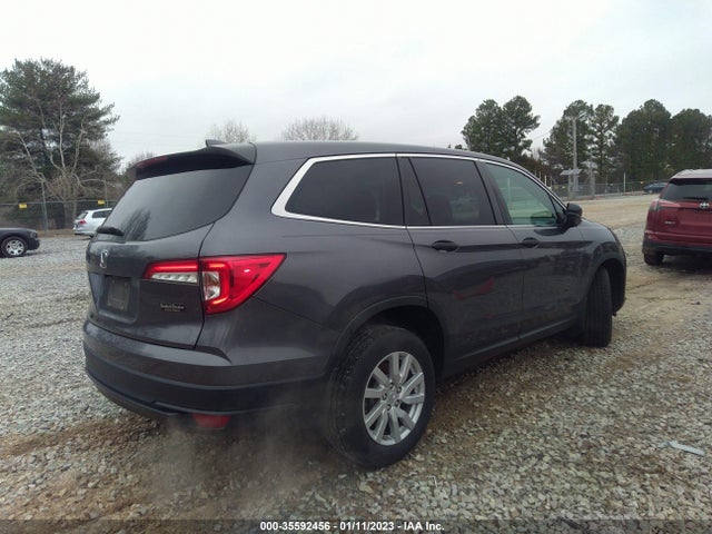 2019 Honda Pilot, VIN: 5FNYF5H1XKB019610