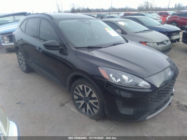 2020 Ford Escape, VIN: 1FMCU0BZ5LUA83866