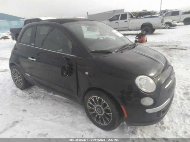 2012 FIAT 500C 3C3CFFER9CT225020 Photo 0