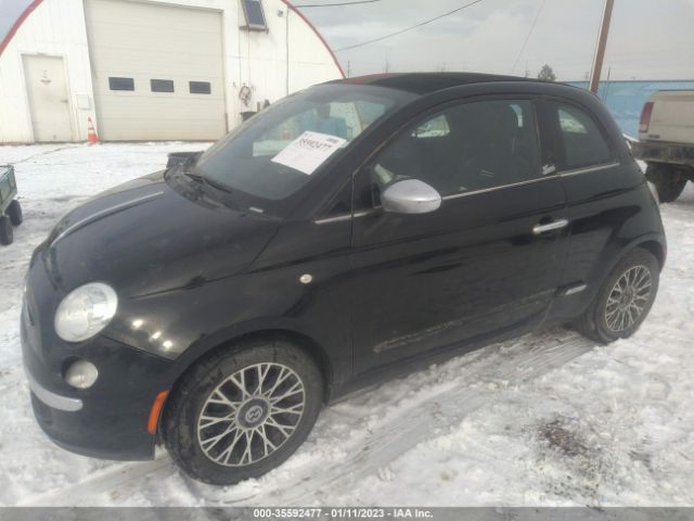 2012 FIAT 500C 3C3CFFER9CT225020 Photo 1