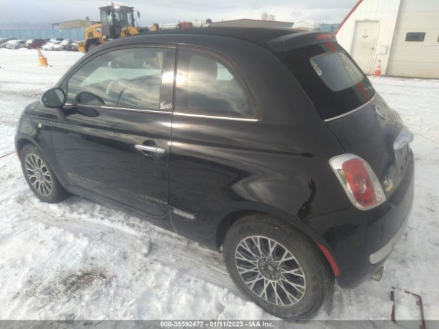 2012 FIAT 500C 3C3CFFER9CT225020 Photo 2