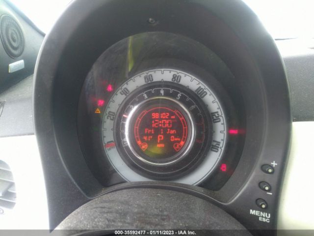 2012 FIAT 500C 3C3CFFER9CT225020 Photo 6
