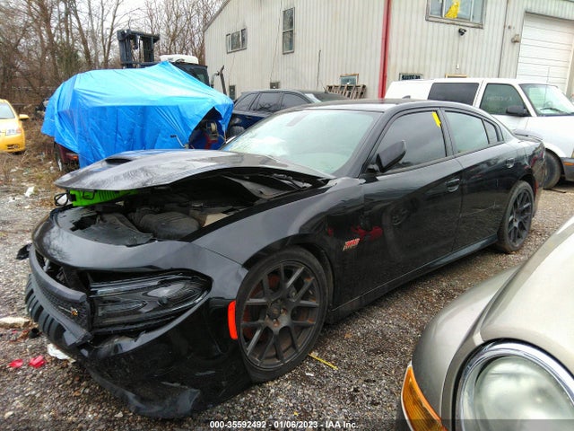 2018 DODGE CHARGER R/T SCAT PACK VIN: 2C3CDXGJ1JH284197