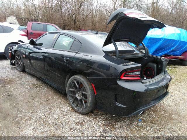 2018 DODGE CHARGER R/T SCAT PACK VIN: 2C3CDXGJ1JH284197