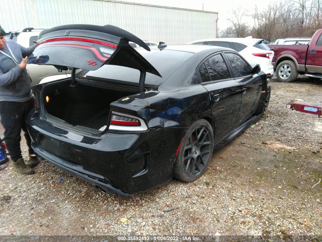 2018 DODGE CHARGER R/T SCAT PACK VIN: 2C3CDXGJ1JH284197