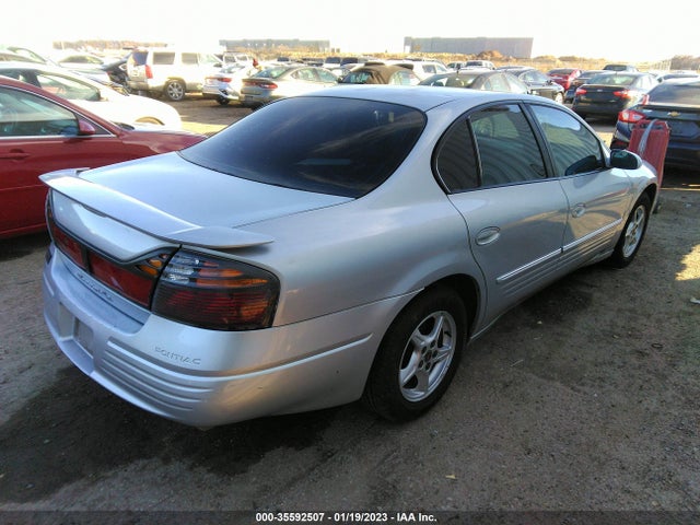 2002 PONTIAC BONNEVILLE SE VIN: 1G2HX54K124158953