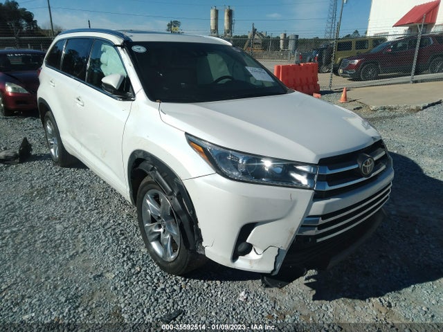 Toyota Highlander Limited 2018 5TDYZRFH5JS254229 Image 1