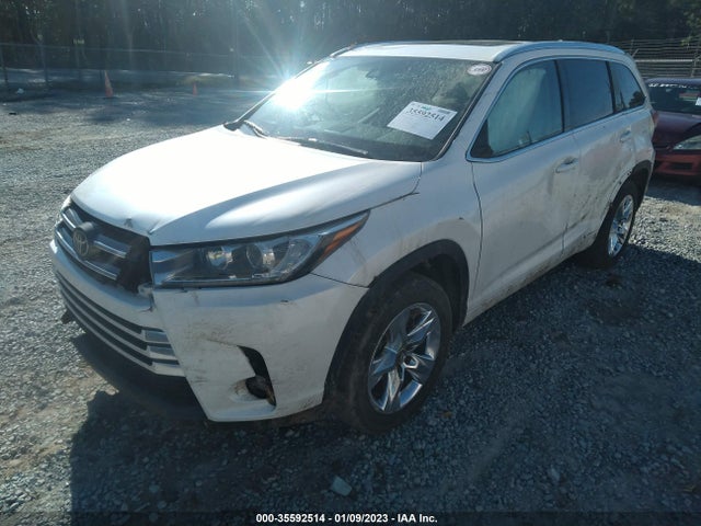 Toyota Highlander Limited 2018 5TDYZRFH5JS254229 Image 2