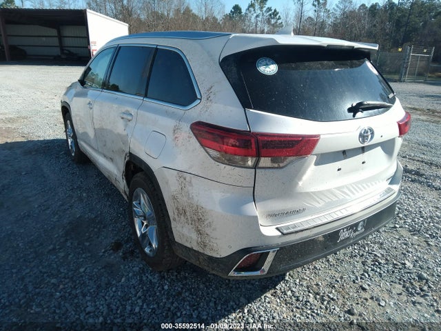 Toyota Highlander Limited 2018 5TDYZRFH5JS254229 Image 4
