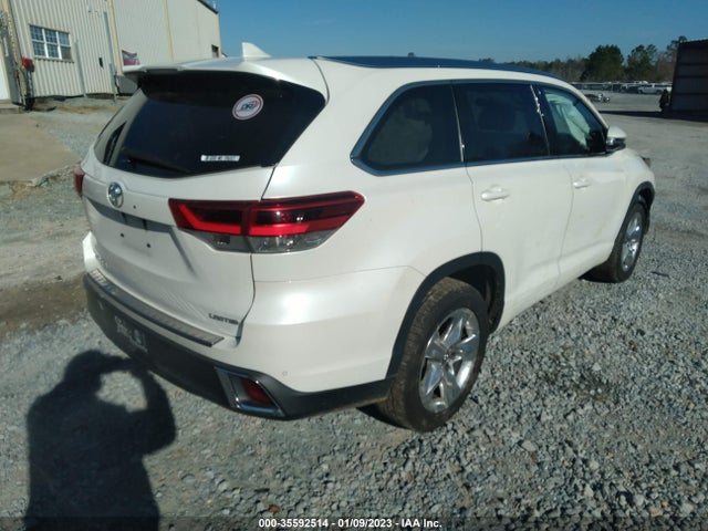 Toyota Highlander Limited 2018 5TDYZRFH5JS254229 Image 5