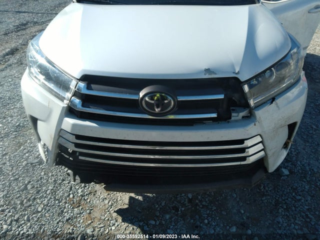 Toyota Highlander Limited 2018 5TDYZRFH5JS254229 Image 7