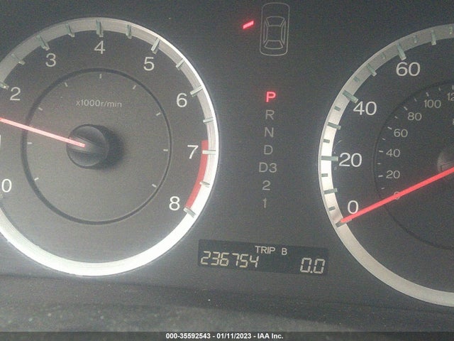 Honda ACCORD SDN 2008 1HGCP26458A018936 Image 9