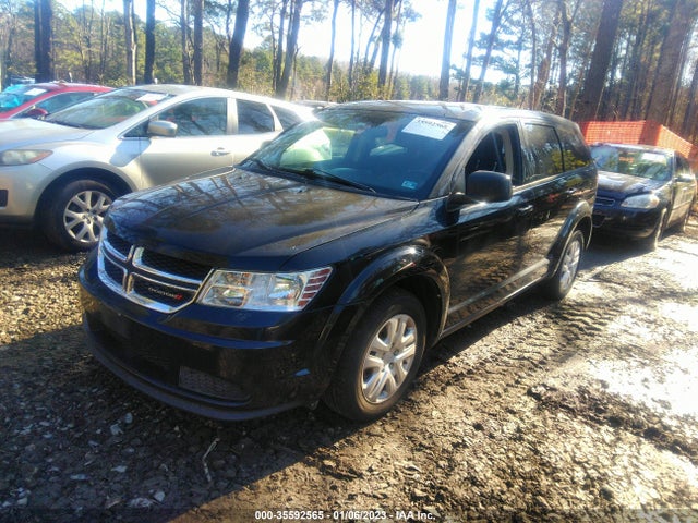 2014 DODGE JOURNEY AMERICAN VALUE PKG VIN: 3C4PDCAB3ET289387