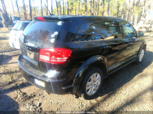 2014 DODGE JOURNEY AMERICAN VALUE PKG VIN: 3C4PDCAB3ET289387