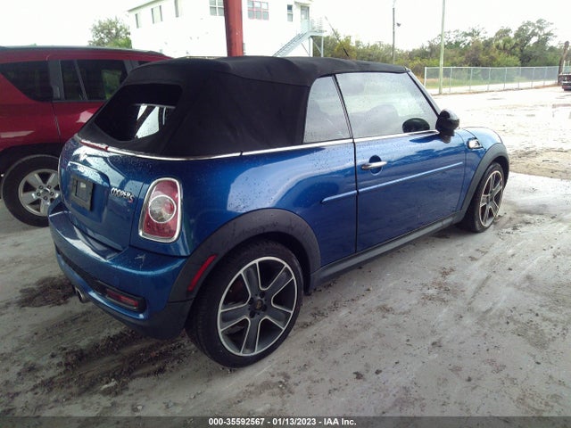 Mini COOPER CONVERTIBLE 2013 WMWZP3C52DT551169 Image 5